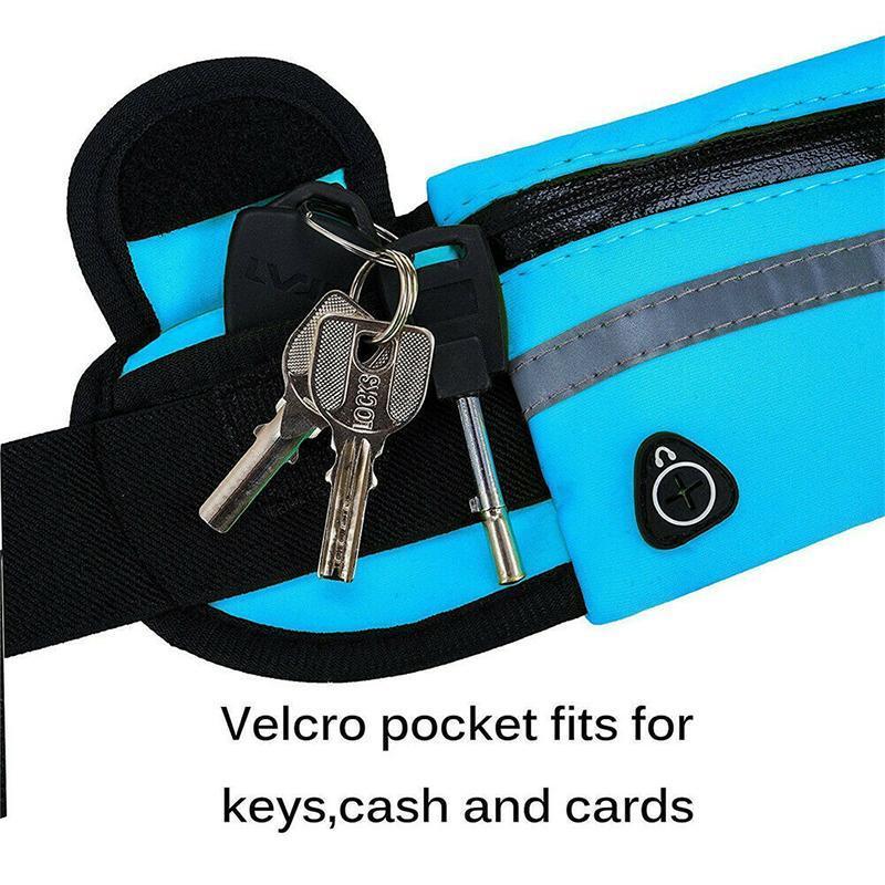 Running Sports Jogging Portable Outdoor Phone Holder Waterproof Belt Pouch