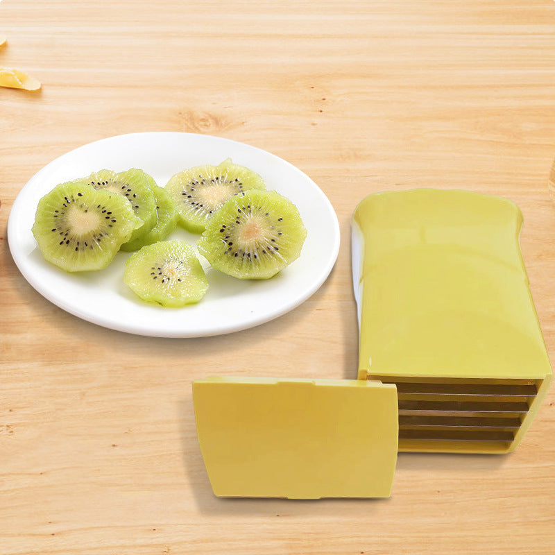 Fruit Egg Stainless Steel Strawberry Cutter