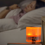 Colorful flash atmosphere lights