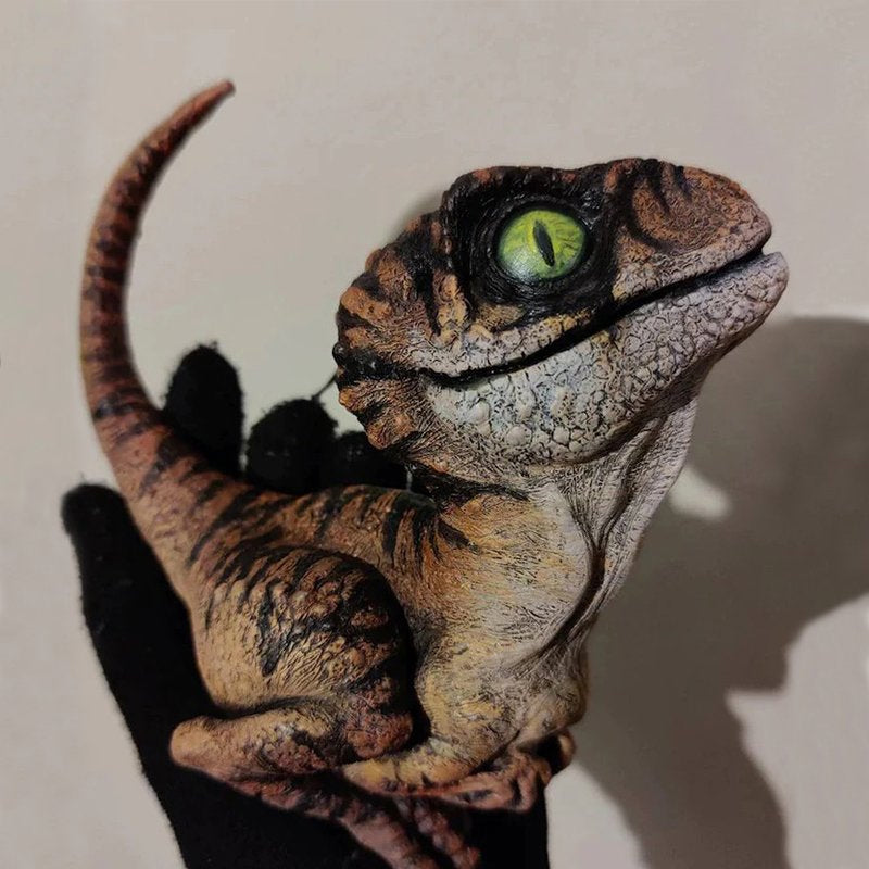 Harz Dinosaur Ornament