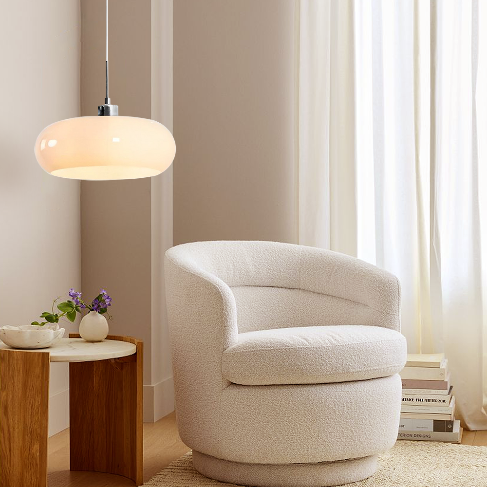 Scandinavian simplicity in a glass edition