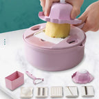 Multifunctional Vegetable Cutter (12 pieces)