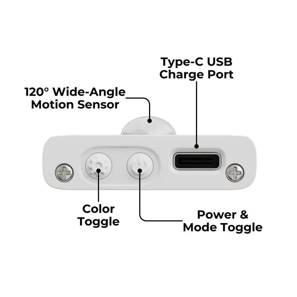 SmartHome - LED strip motion sensor wireless - No hassle with cables