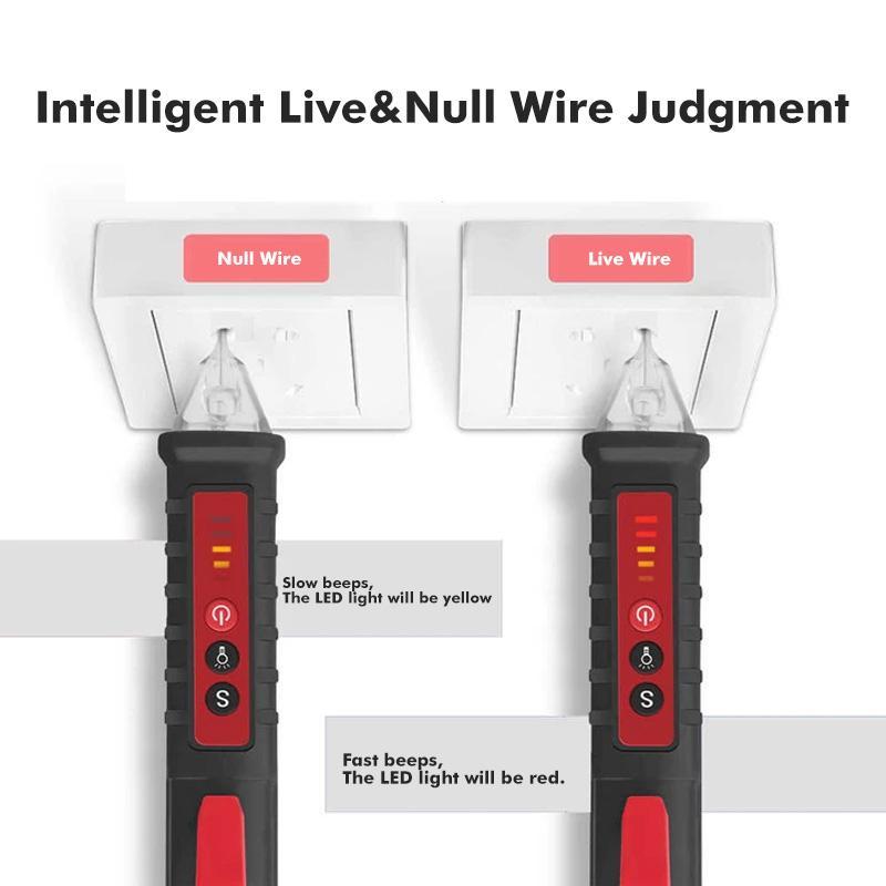 Voltage measuring pen