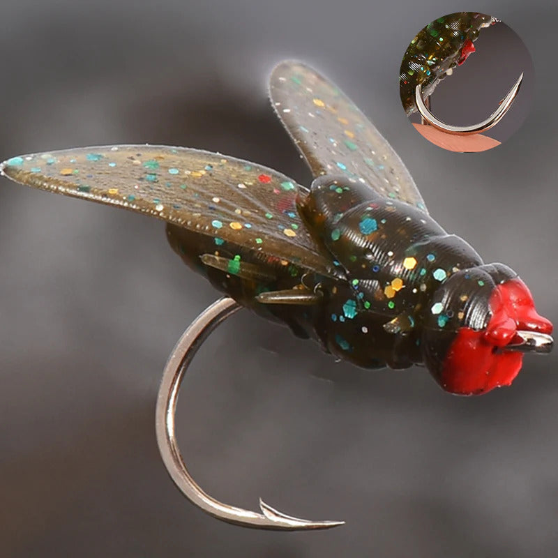 Simulation fly hook