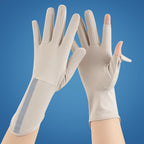 Breathable Cooling Fabric – Open Finger Touchscreen – Lightweight Comfort – Outdoor Driving & Cycling