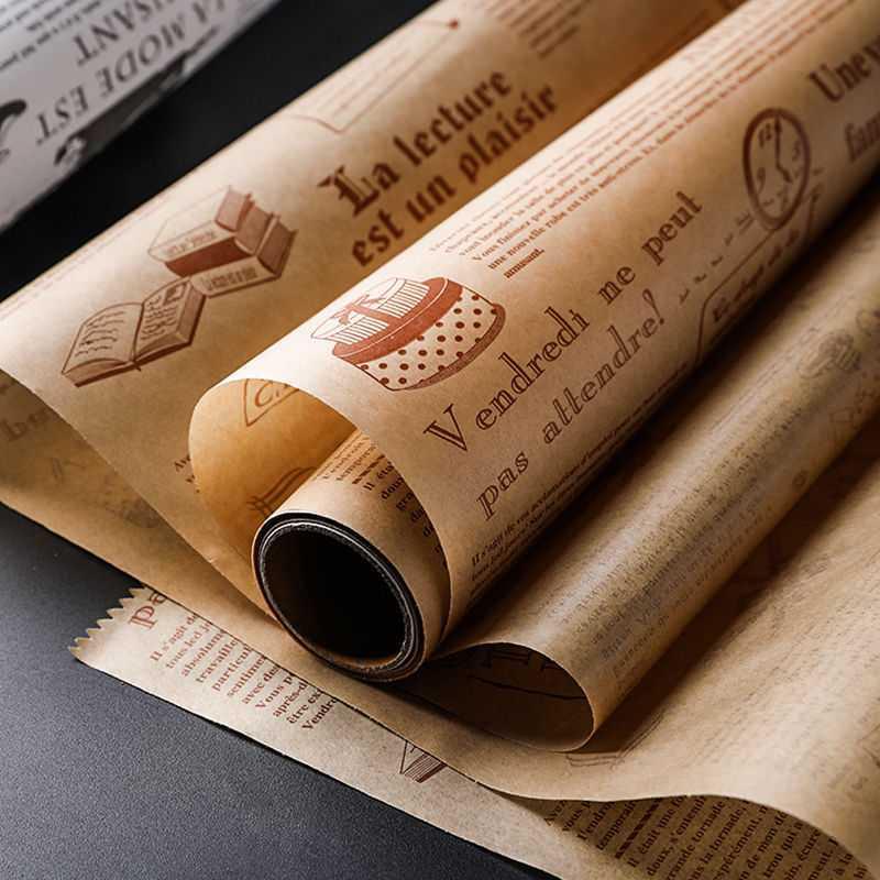 Professional Kitchen Cooking Paper