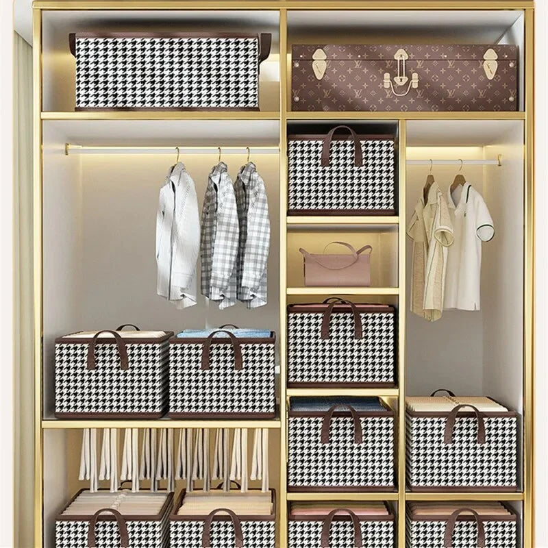Folding Wardrobe Organizer
