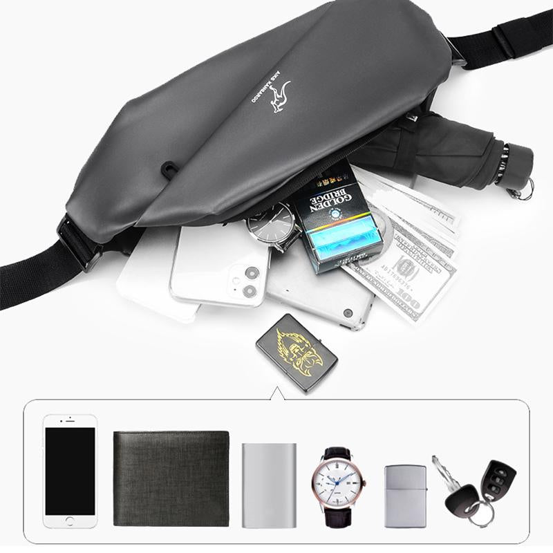 Men's fashion hip bag