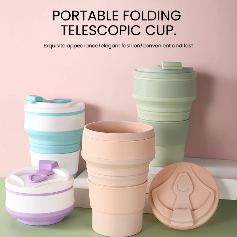 Collapsible Pocket Silicone Bottle