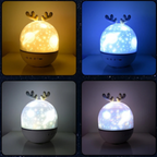 Star Projector Night Lamp for Children's Rooms