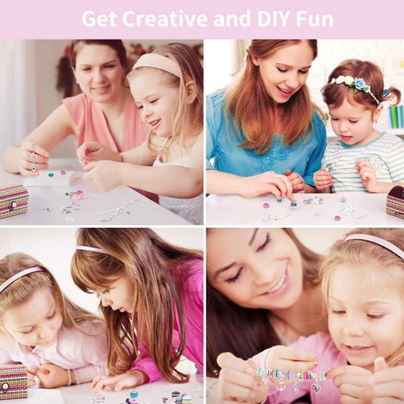 Simple DIY Bracelet Craft Kit