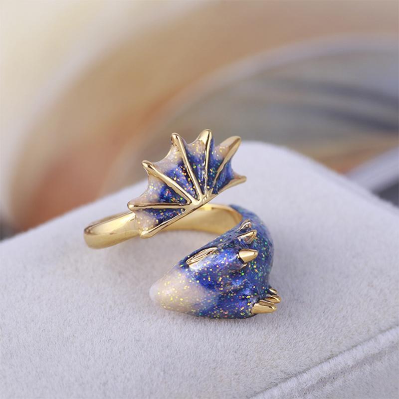 Star Dragon Ring