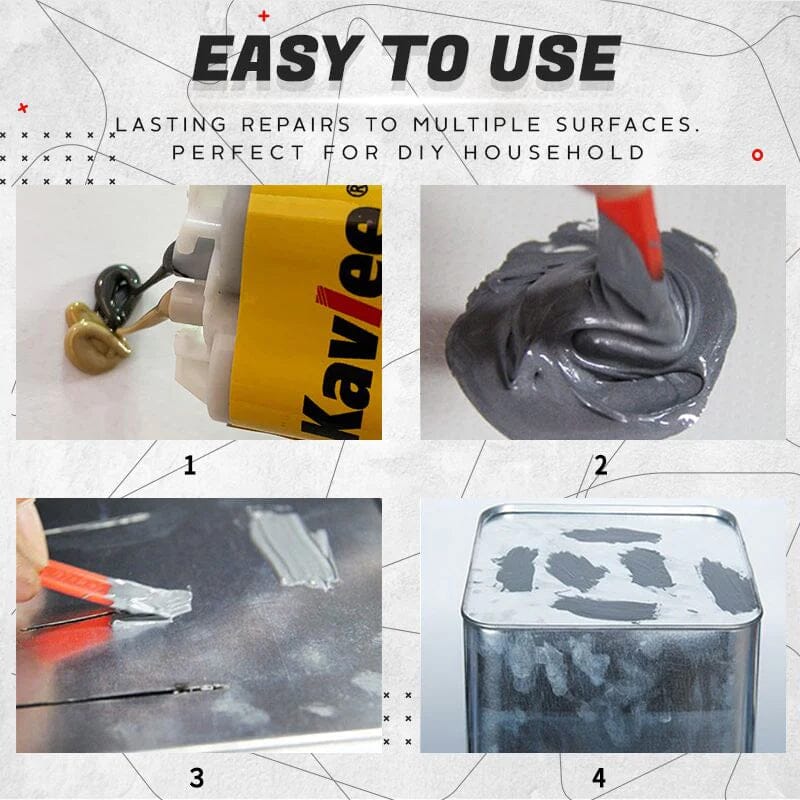 All-purpose repair adhesive