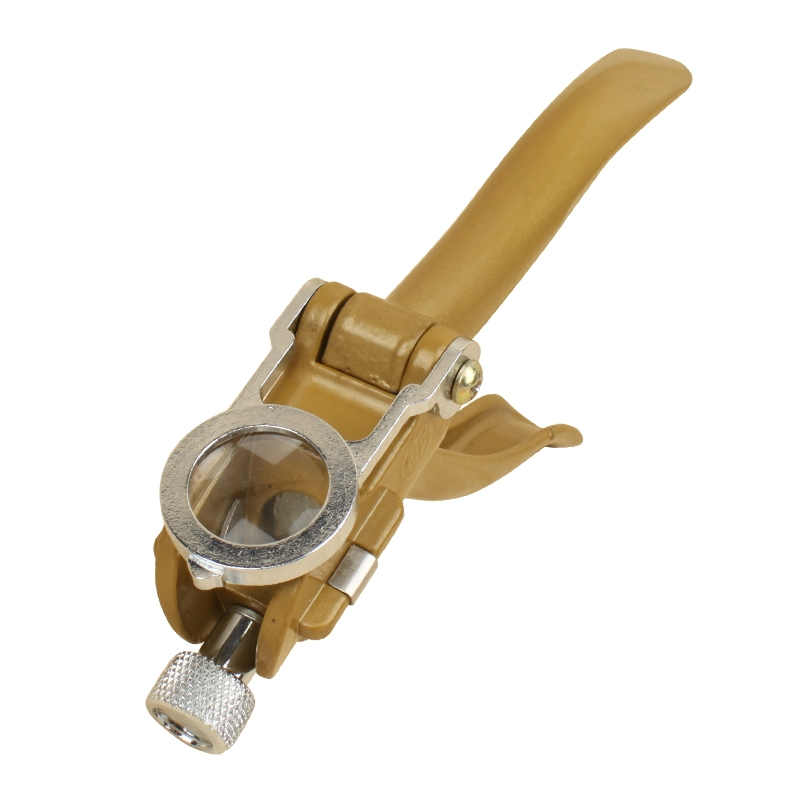 Wood processing serrated edge pliers