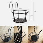 Hanging Window Flower Basket