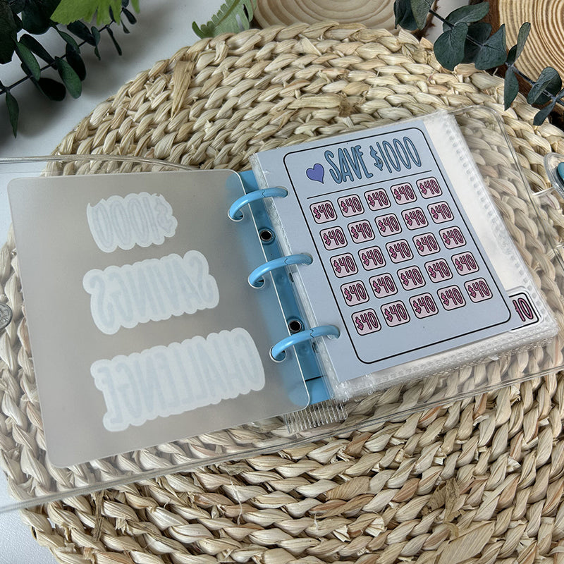 Savings binder l $1000 Savings challenge