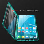 Magnetic Tempered Glass Dual-Sided Phone Case for Samsung