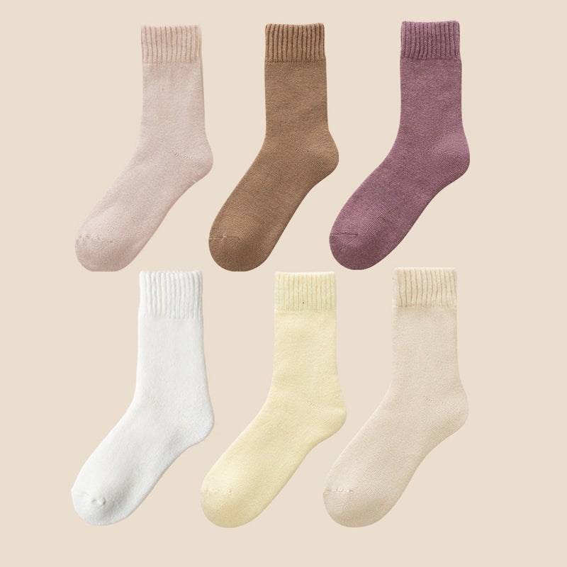 Cozy Unisex Winter Thermal Socks made of Velvet