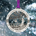 Merry Christmas Memorial Ornament