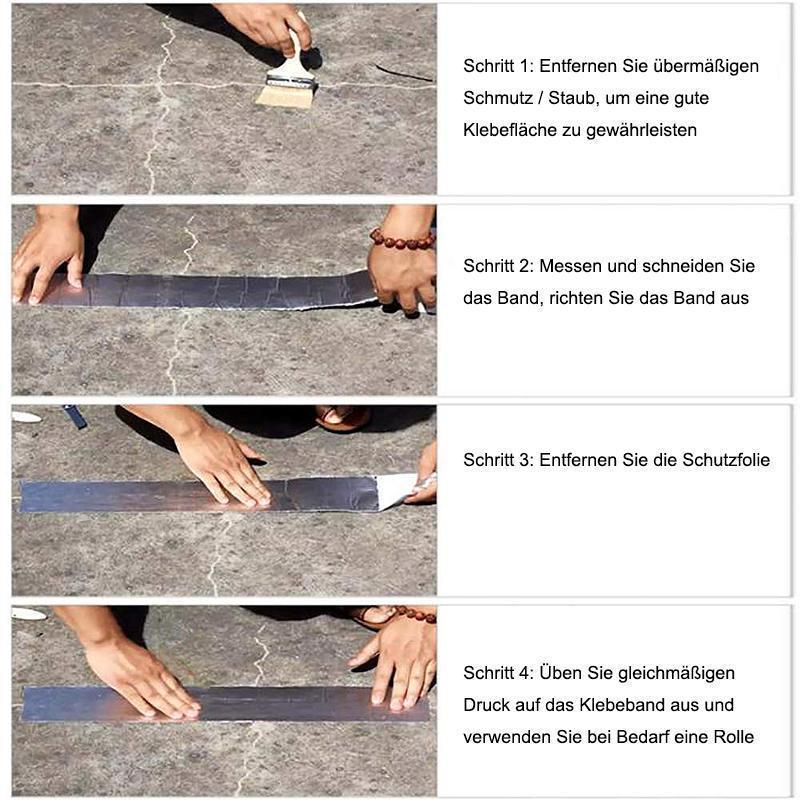 Super waterproof tape, butyl rubber