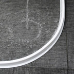 Water-repellent silicone barrier for showers