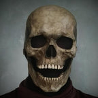 Skeleton Mask - With this you'll have the creepiest face in the world!