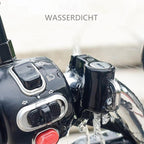 Multifuntional motorcycle helmet security lock