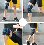 Elastic Knee Brace with Compression Effect