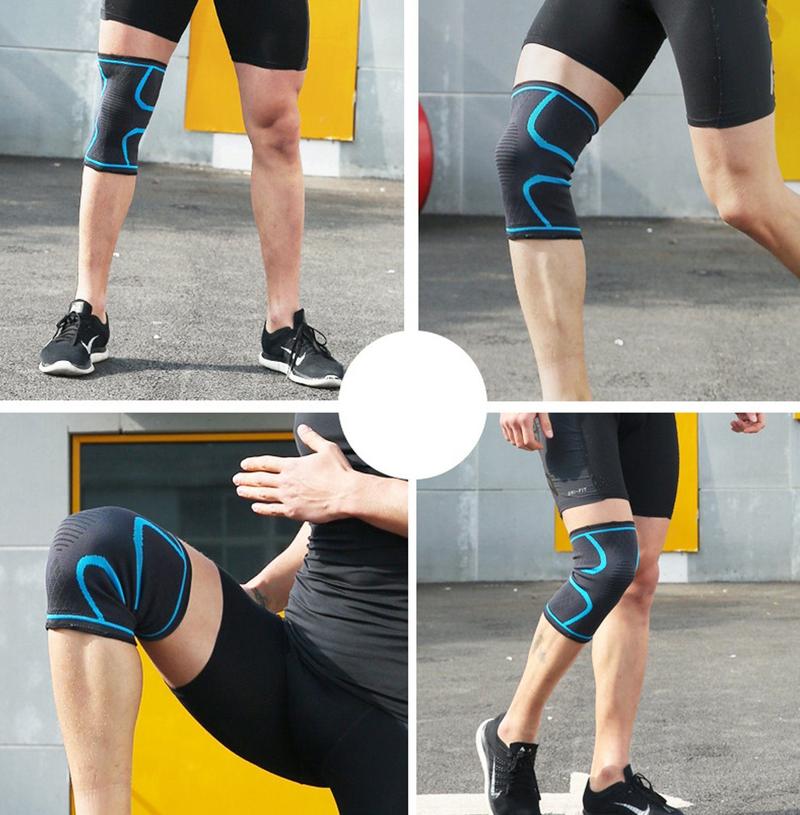 Elastic Knee Brace with Compression Effect