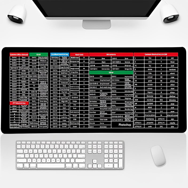 Keyboard mat - Comfort - Protection - Multifunctional - Elegant design