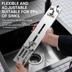Adjustable Water Tank Sharpening Stone Fixed Rack