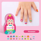 Nail Sticker Set for Kids (520 Pieces)