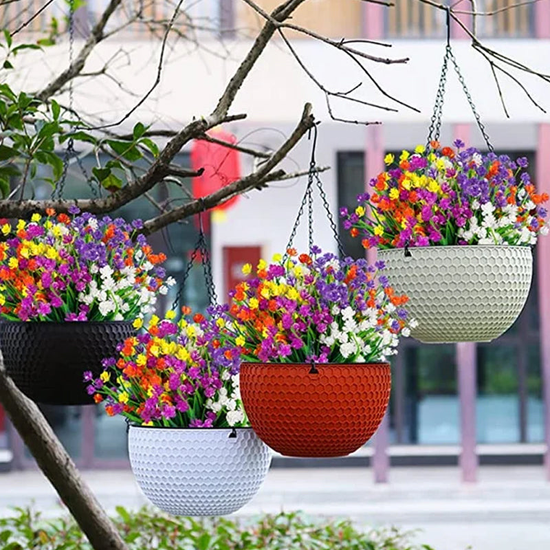 Outdoor Artificial Flowers (2 Bundles)