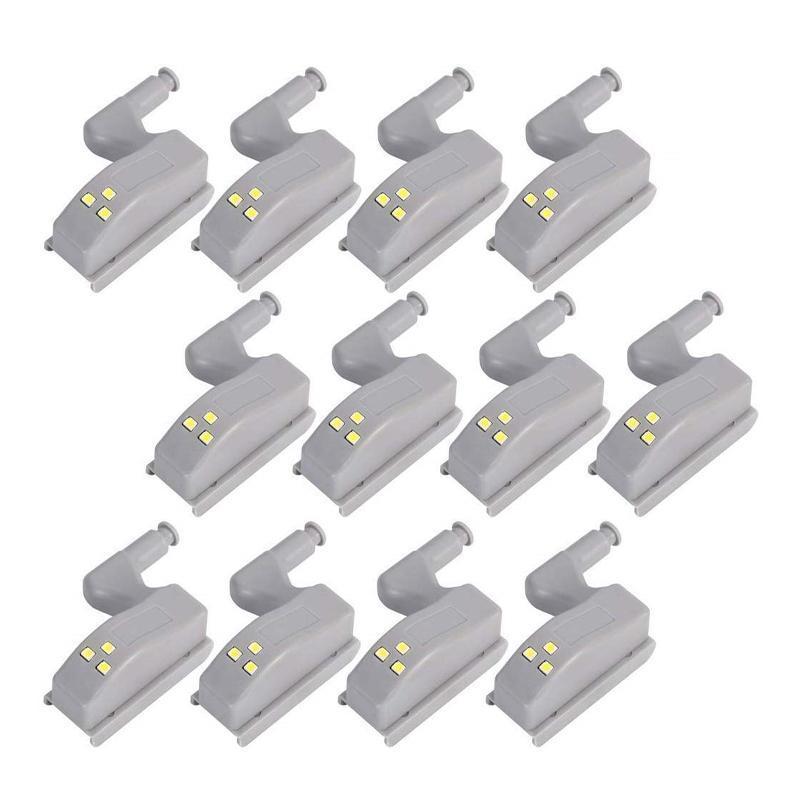 Smart Sensor Wardrobe LED Light (10 PIECES)