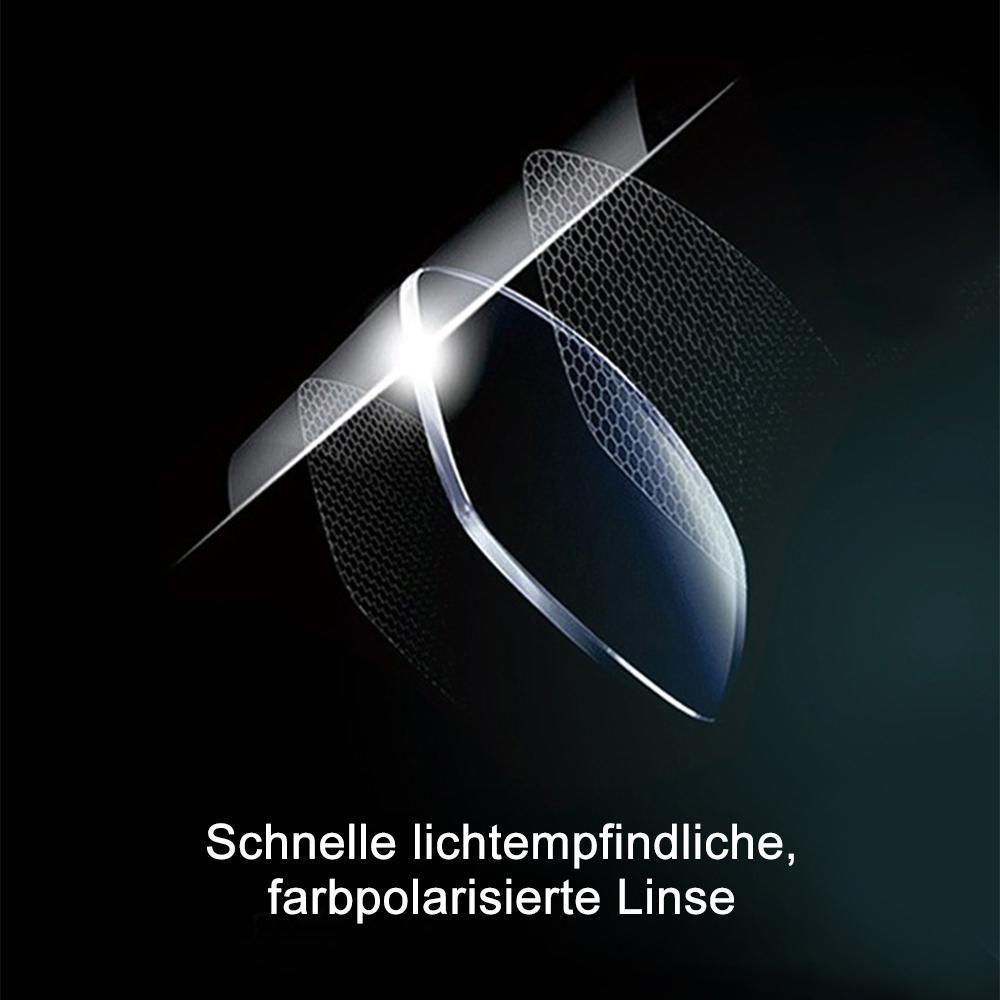 Klugeule Automatic Color Change Polarized Glasses