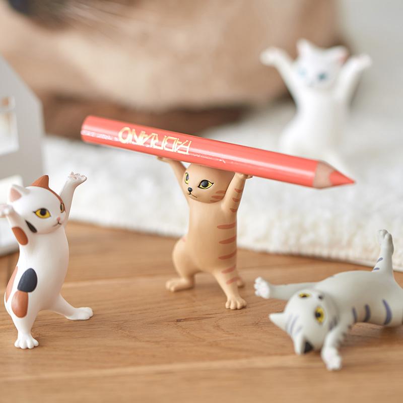 Cat Model Pencil Holder