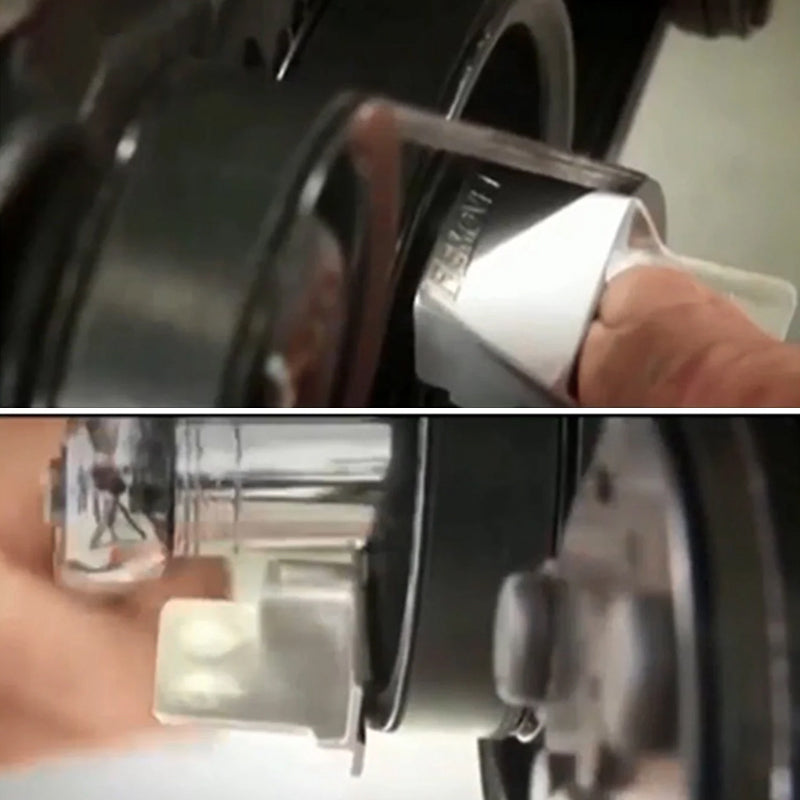 Stretch Belt Installation Tool Pair with 290°F Heat Resistance for Vehicle Repairs