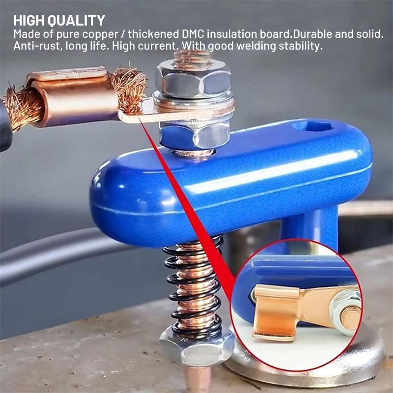 Magnetic Welding Support Clamp