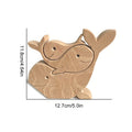 Mother's Day Animal Wooden Ornament