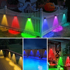 Garden Solar Wall Light
