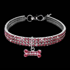Sweet Crystal Dog Collar