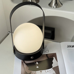 Royelux The Carrie Lantern Wireless Pendant Lamp - Portable LED Lamp with Adjustable Brightness
