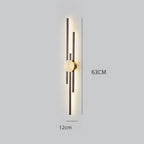 Wall Light Modern LED Iron Vertical Fixture