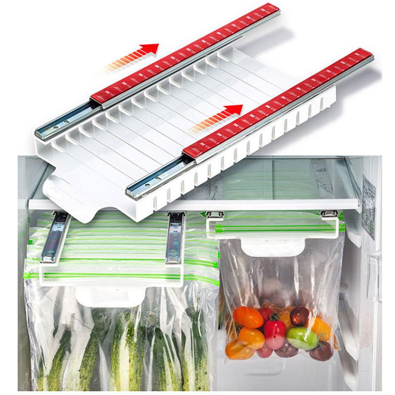 Refrigerator Fresh Keeping Bags Shelf Organizer Set