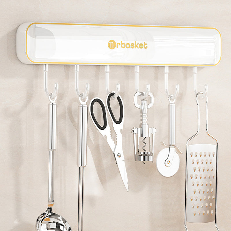 Multifunctional Wall Mounted Knife Storage Shelf
