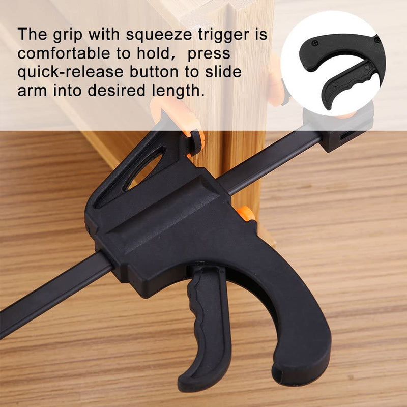 Heavy Duty F-Clamp for Woodworking