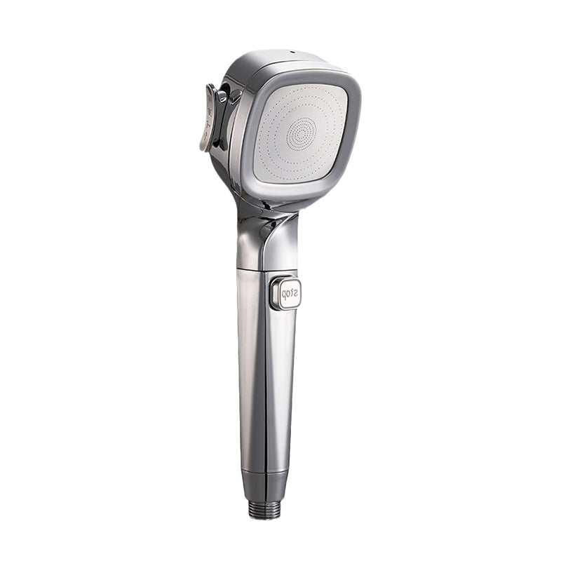 Handheld shower under pressure with 4 modes