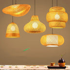 RayaLicht – Handmade Rattan Pendant Lamp for Your Interior