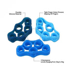 Silicon Finger Bands